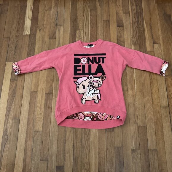 Tokidoki Donutella Women’s Sweater Size M - Picture 1 of 6